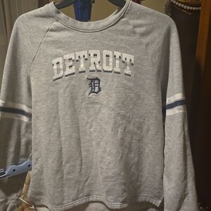 Gray Detroit Sweatshirt